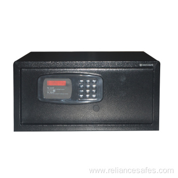 Heavy-duty Black Hotel Safe with Digital Lock